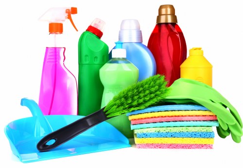 Kitchen, bathroom, and bedroom cleaning tasks