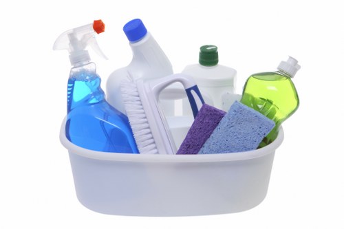 Deep cleaning of windows and fixtures after construction