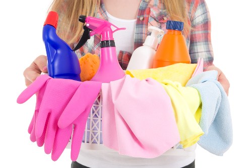 Eco-friendly commercial cleaning supplies and equipment