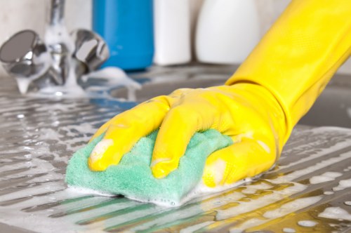 Clean interior environment showing the benefits of regular cleaning