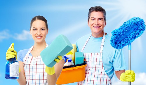 Guest-ready Airbnb property with fresh linens and organized décor