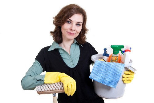 Professional move out cleaning preparing a property for handover